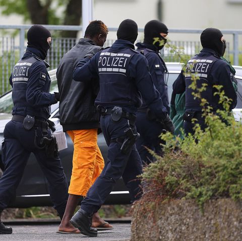 Polizei in Ellwangen