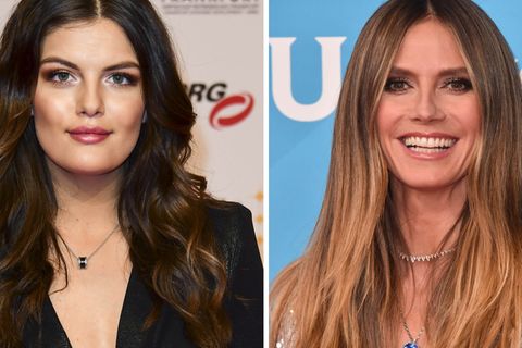Vanessa Fuchs stichelt gegen ihre Entdeckerin Heidi Klum