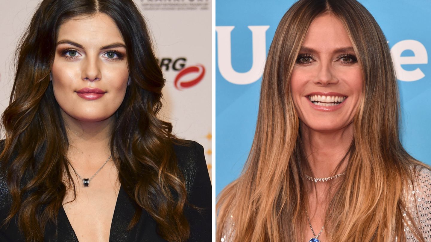 Vanessa Fuchs stichelt gegen ihre Entdeckerin Heidi Klum