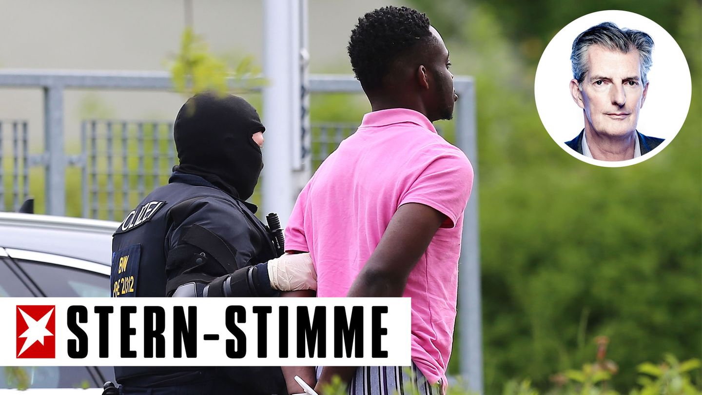 stern-Stimme Andreas Petzold über die Vorfälle in Ellwangen