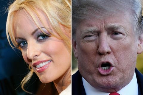 Stormy Daniels und Donald Trump: Schweigegeld ist unter Prominenten und Reichen ganz normal