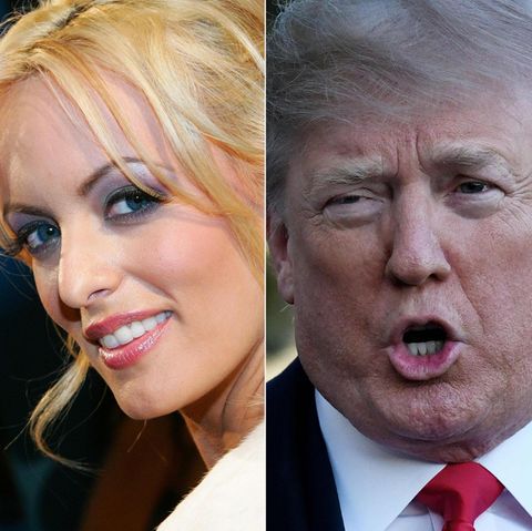 Stormy Daniels und Donald Trump: Schweigegeld ist unter Prominenten und Reichen ganz normal