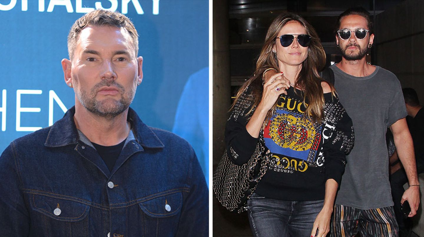 Michael Michalsky, Heidi Klum, Tom Kaulitz