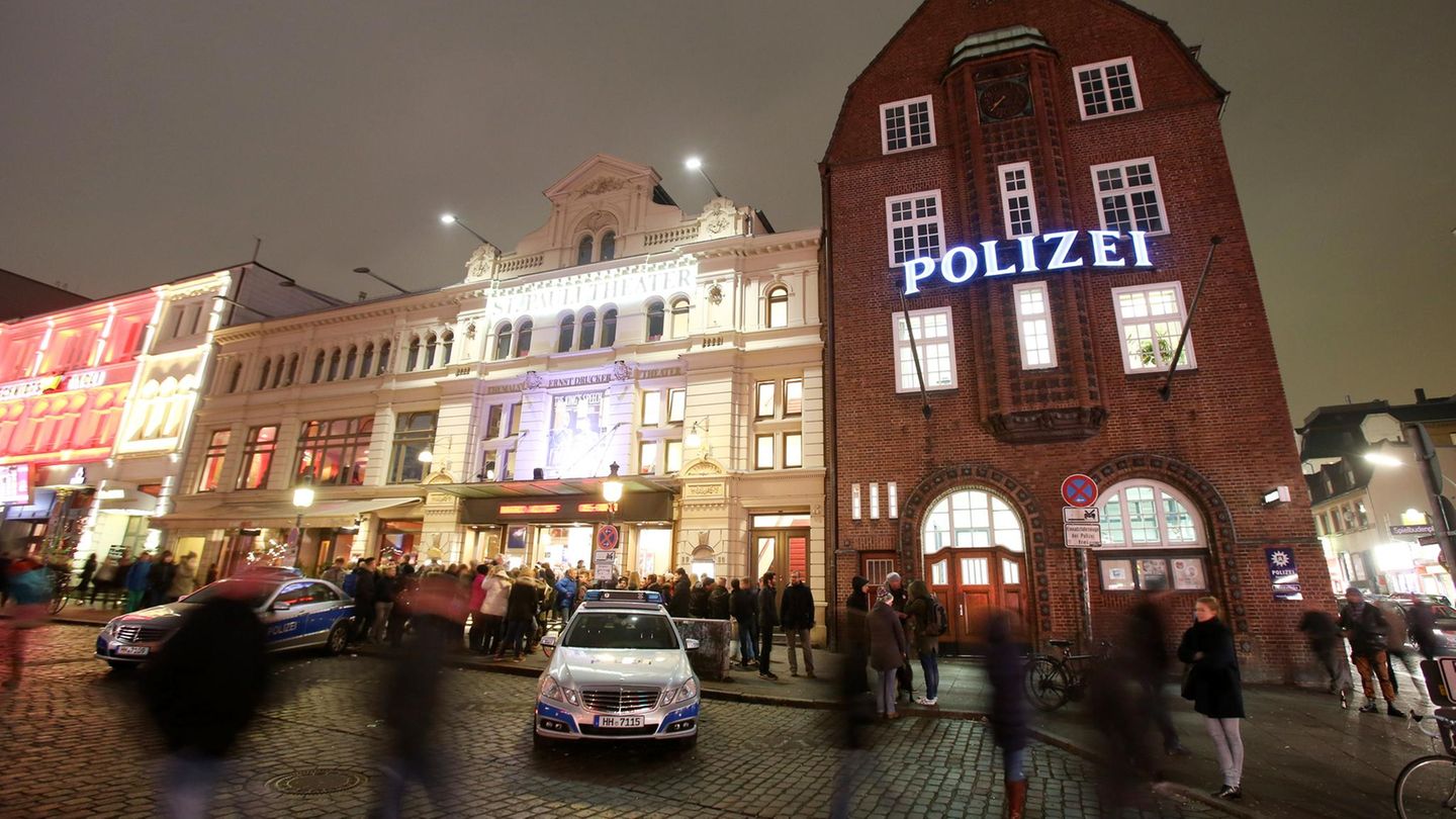 Die Davidwache in Hamburg