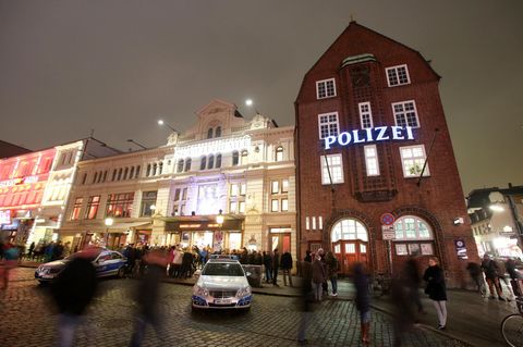 Die Davidwache in Hamburg