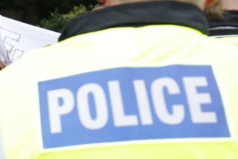 BRitische Polizei