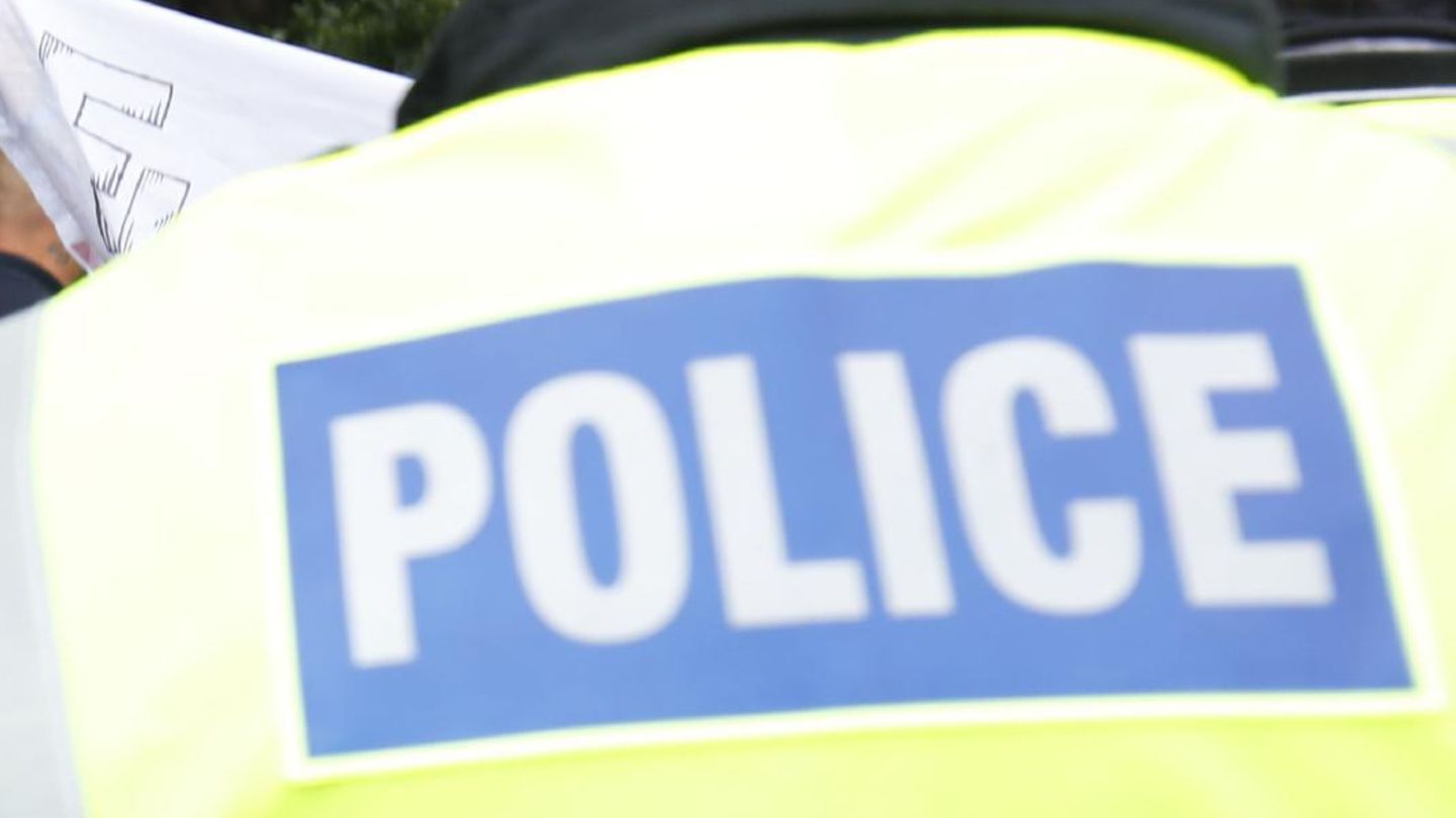 BRitische Polizei