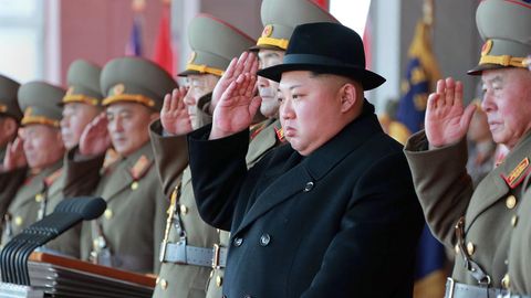 Kim Jong Un Der Falsche Frieden Von Nordkoreas Diktator Stern De