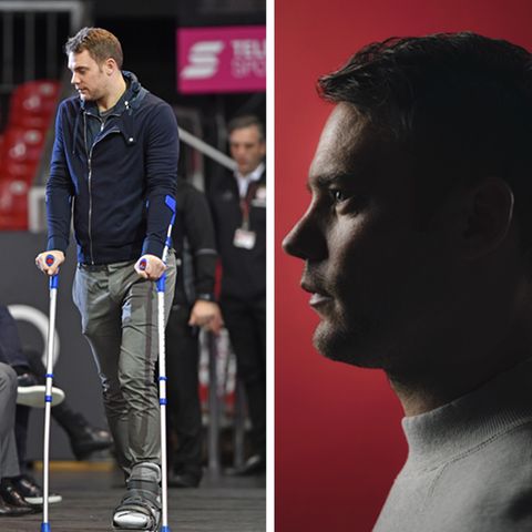 Manuel Neuer über Rückschläge, Ehrgeiz und akkurate Knie-Achsen