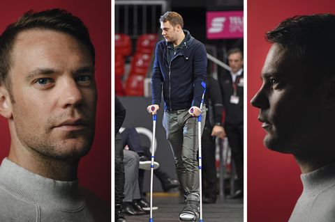 Manuel Neuer über Rückschläge, Ehrgeiz und akkurate Knie-Achsen