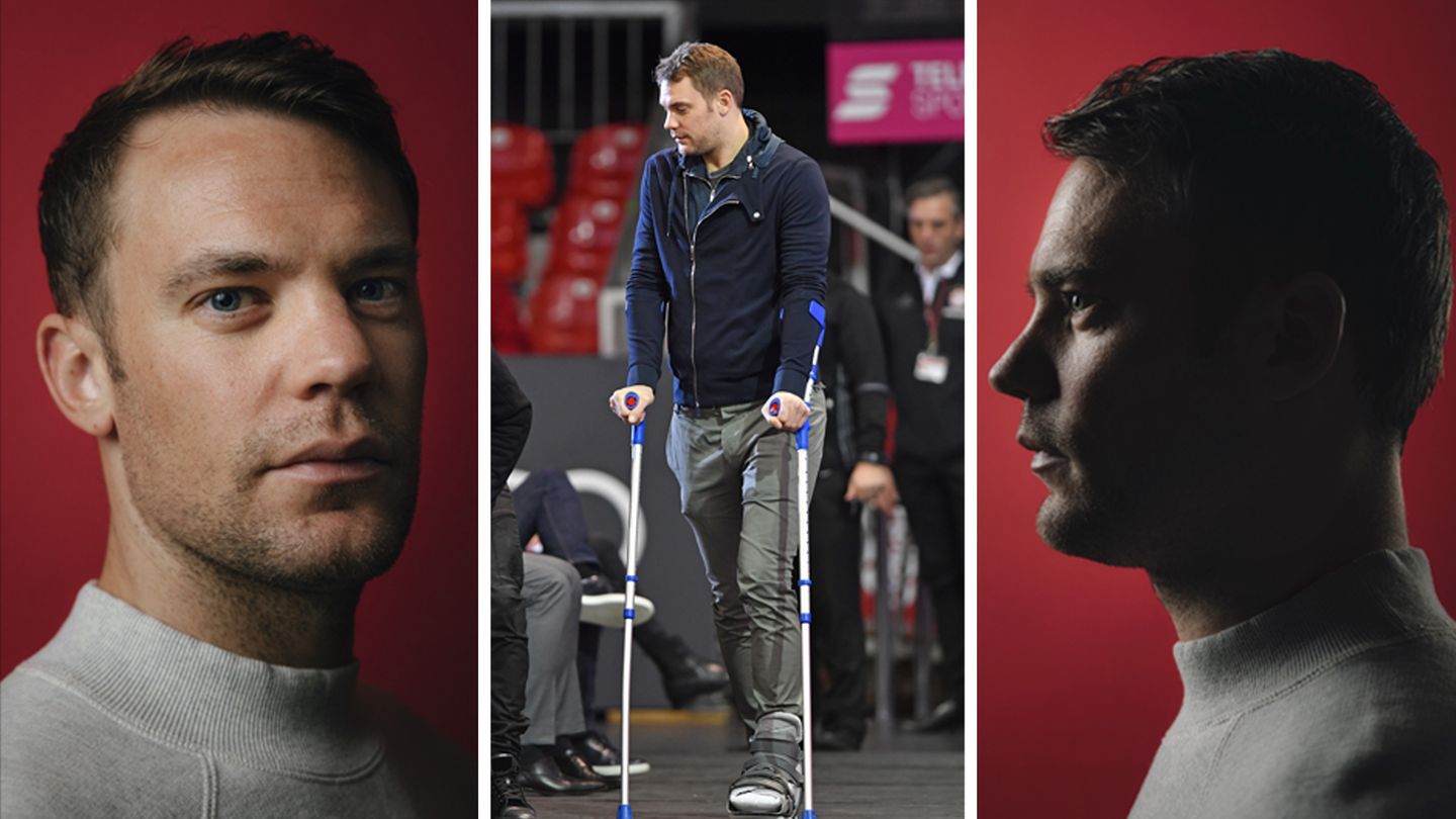 Manuel Neuer über Rückschläge, Ehrgeiz und akkurate Knie-Achsen