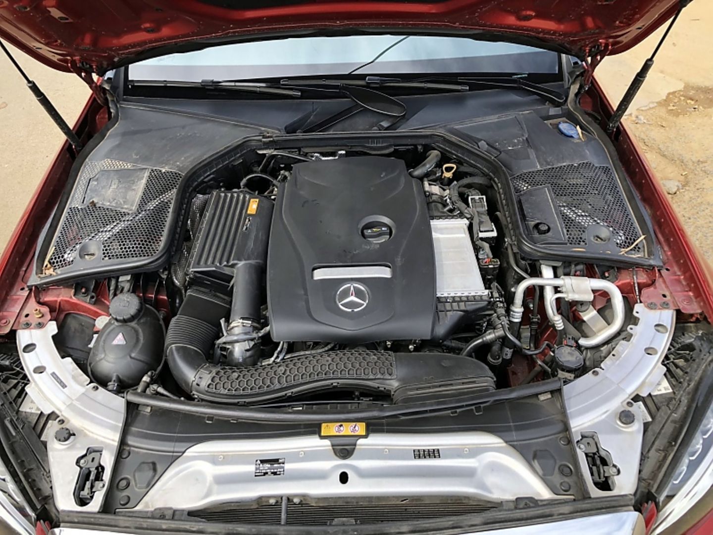 Mercedes C 200 L China - 184 PS sind nicht viel für das lange Chinamodell