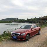 Mercedes C 200 L China - auf Wunsch 230 km/h schnell