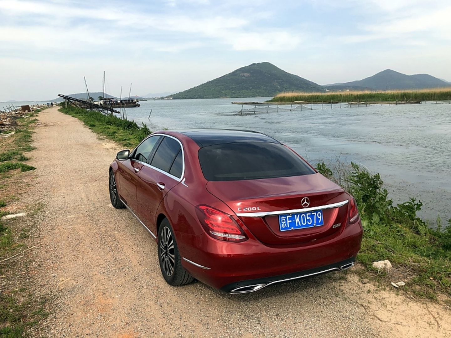 Mercedes C 200 L China