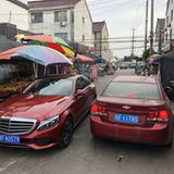 Mercedes C 200 L China