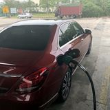 Mercedes C 200 L China - der Realverbrauch: 10,3 Liter