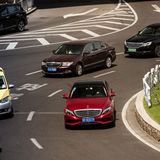 Mercedes C 200 L China