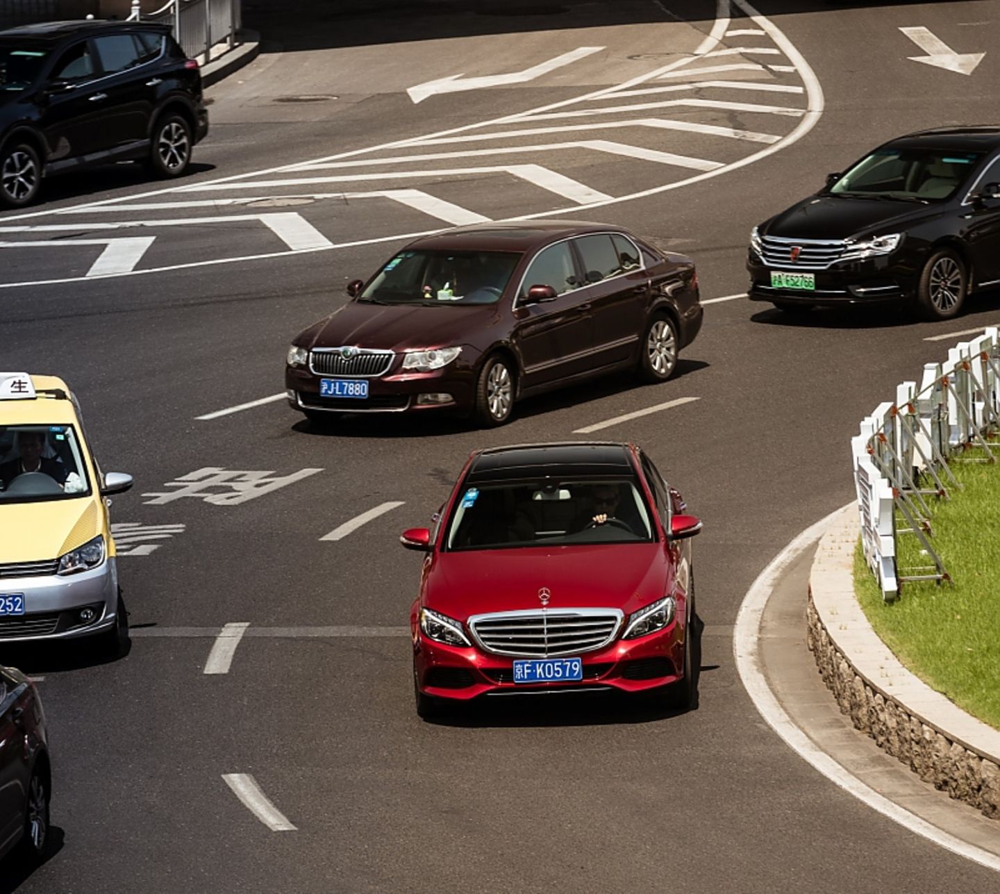 Mercedes C 200 L China