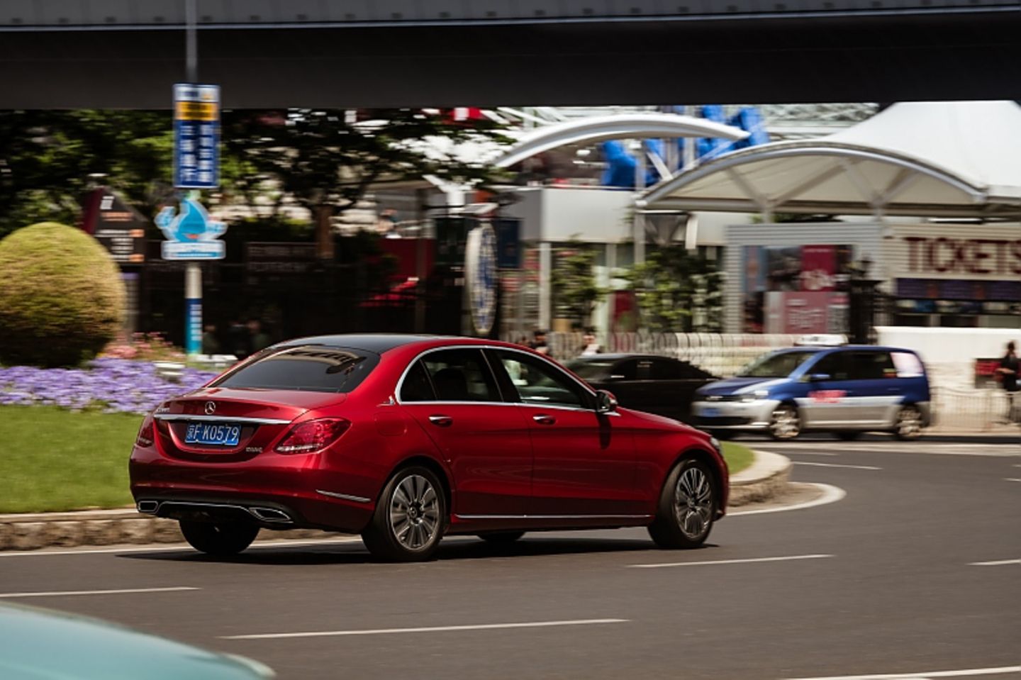 Mercedes C 200 L China