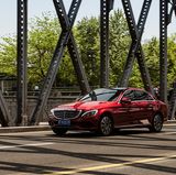 Mercedes C 200 L China