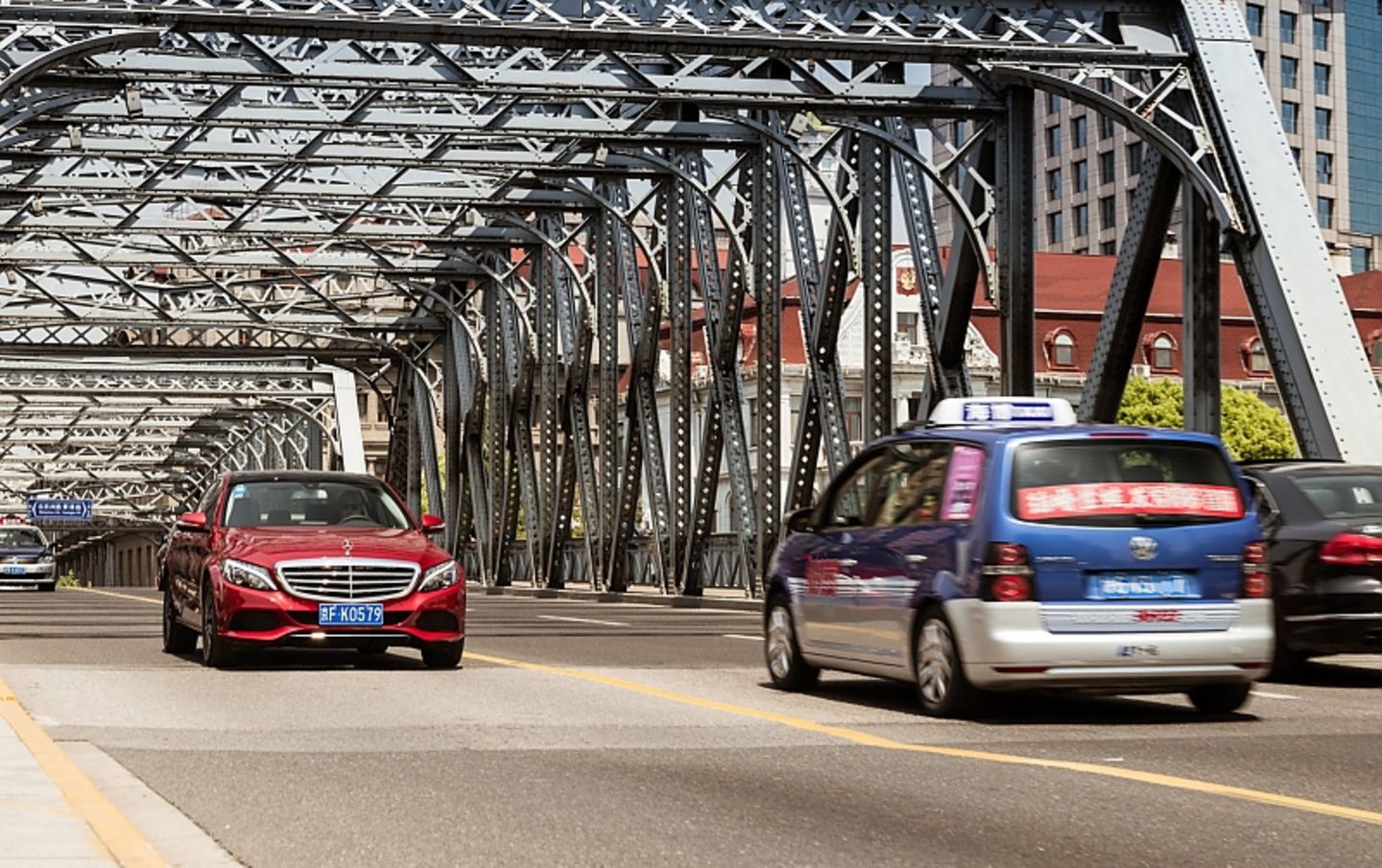 Mercedes C 200 L China