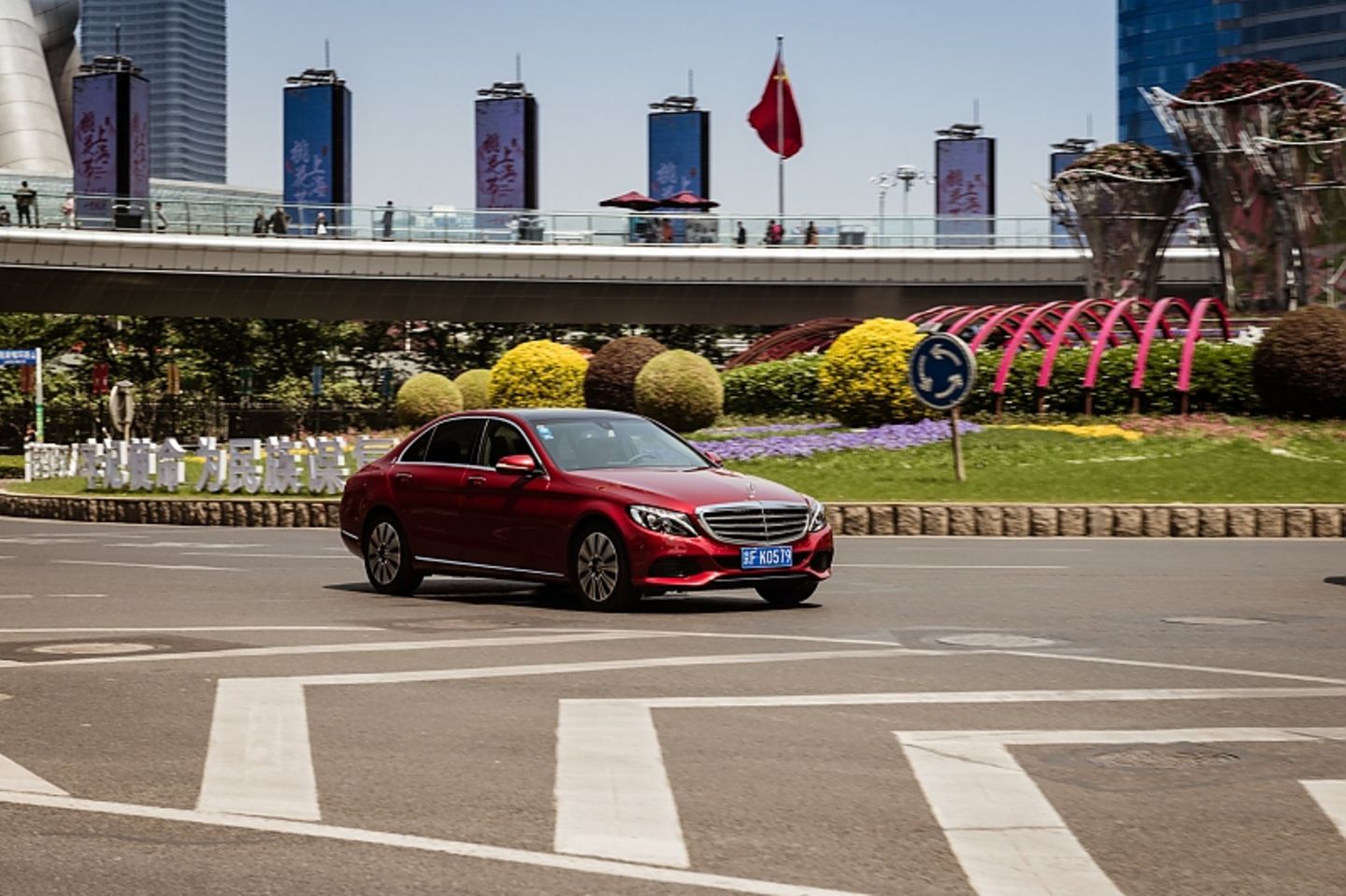 Mercedes C 200 L China