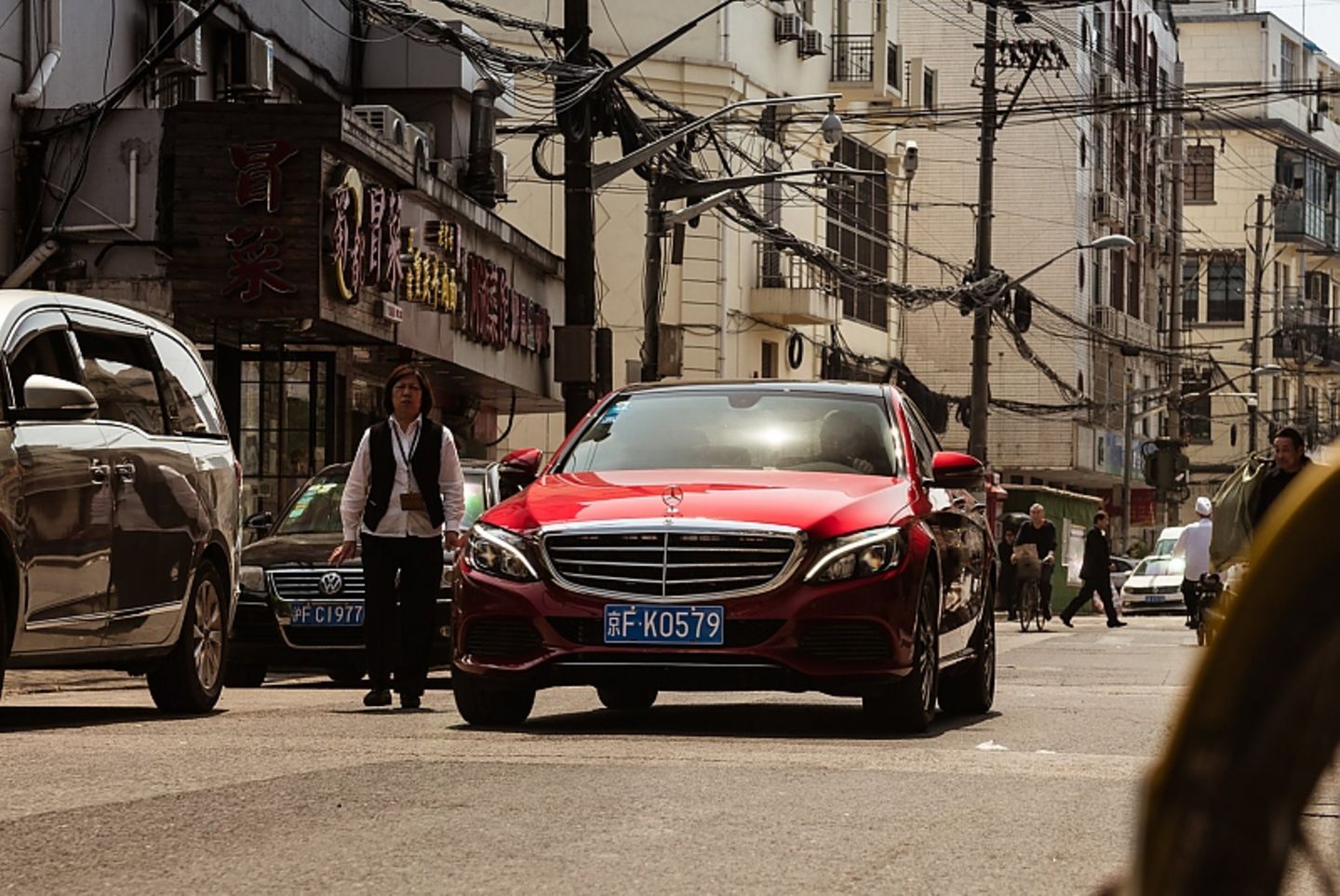 Mercedes C 200 L China