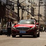 Mercedes C 200 L China