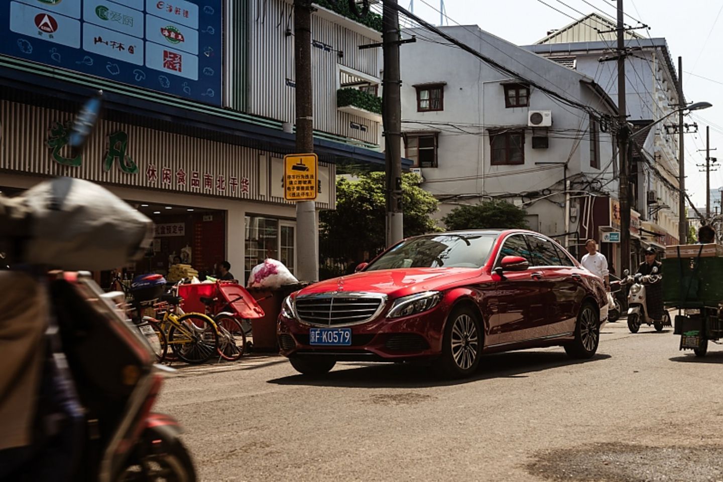 Mercedes C 200 L China