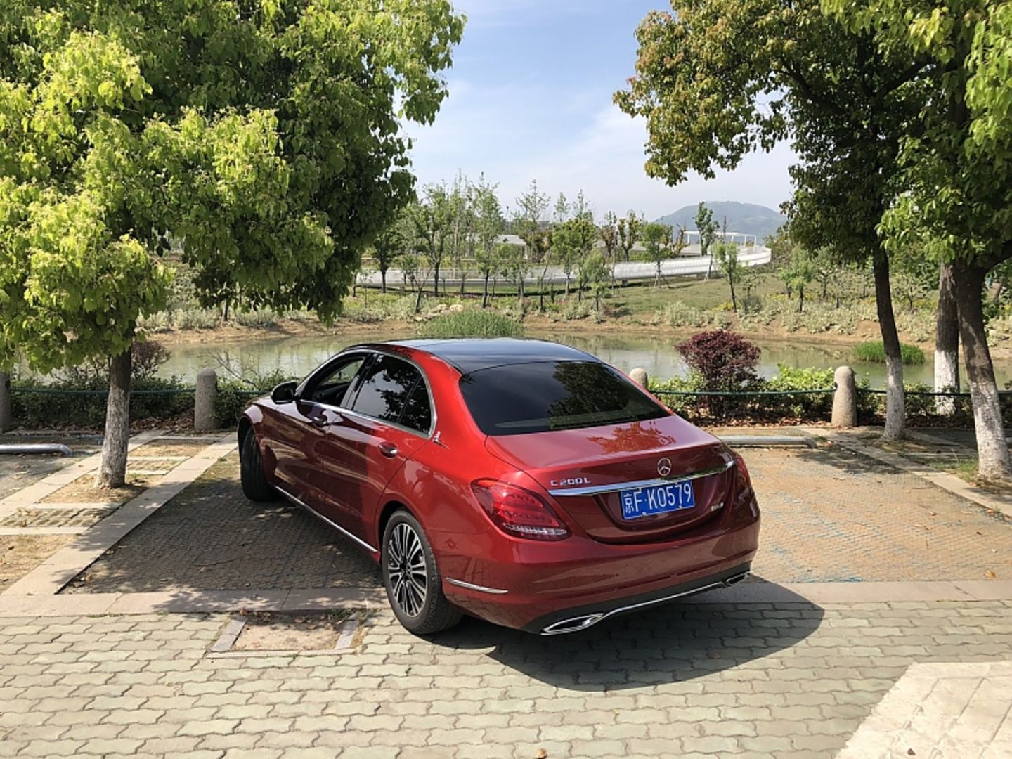 Mercedes C 200 L China
