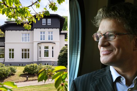Die Villa des 2016 verstorbenen Publizisten Roger Willemsen