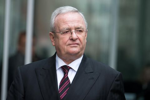 Ex-Volkswagen-Chef Martin Winterkorn