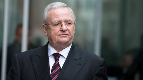 Ex-Volkswagen-Chef Martin Winterkorn