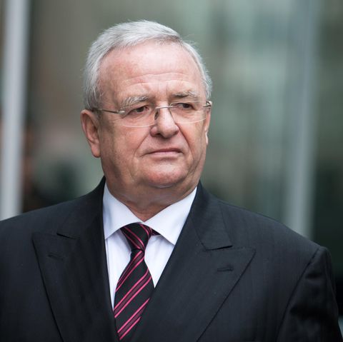 Ex-Volkswagen-Chef Martin Winterkorn