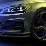 Das VW Golf GTI TCR Concept hat adaptive, elektrisch verstellbare Dämpfer