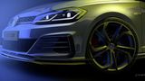 Das VW Golf GTI TCR Concept hat adaptive, elektrisch verstellbare Dämpfer
