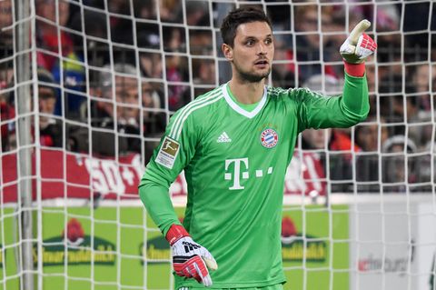 Sven Ulreich vom FC Bayern München