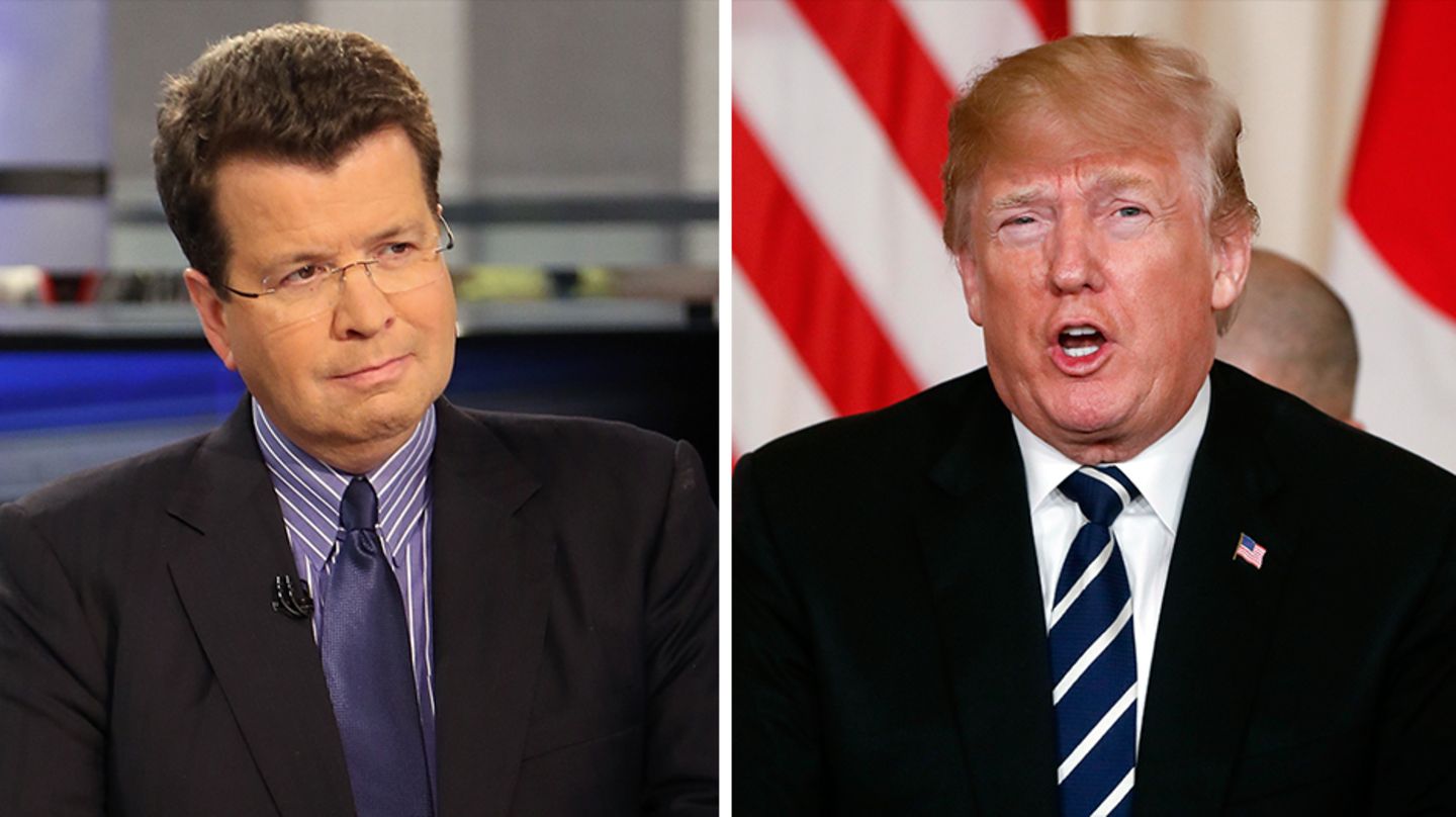 Donald Trump Neil Cavuto