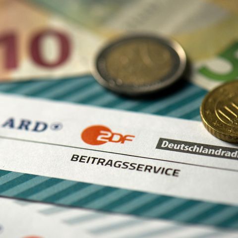 Formulare für den Rundfunkbeitrag von ARD, ZDF und Deutschlandradio