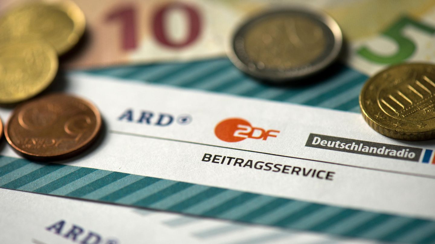 Formulare für den Rundfunkbeitrag von ARD, ZDF und Deutschlandradio