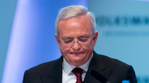 USA: Ex-VW-Chef Winterkorn wegen getäuschten Abgaswerten angeklagt