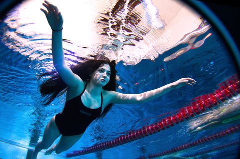 Yusra Mardini: Unterwegs mit der UNHCR-Botschafterin