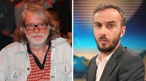 Laut einer Umfrage sind Helge Schneider und Jan Böhmermann die unbeliebtesten Komiker Deutschlands