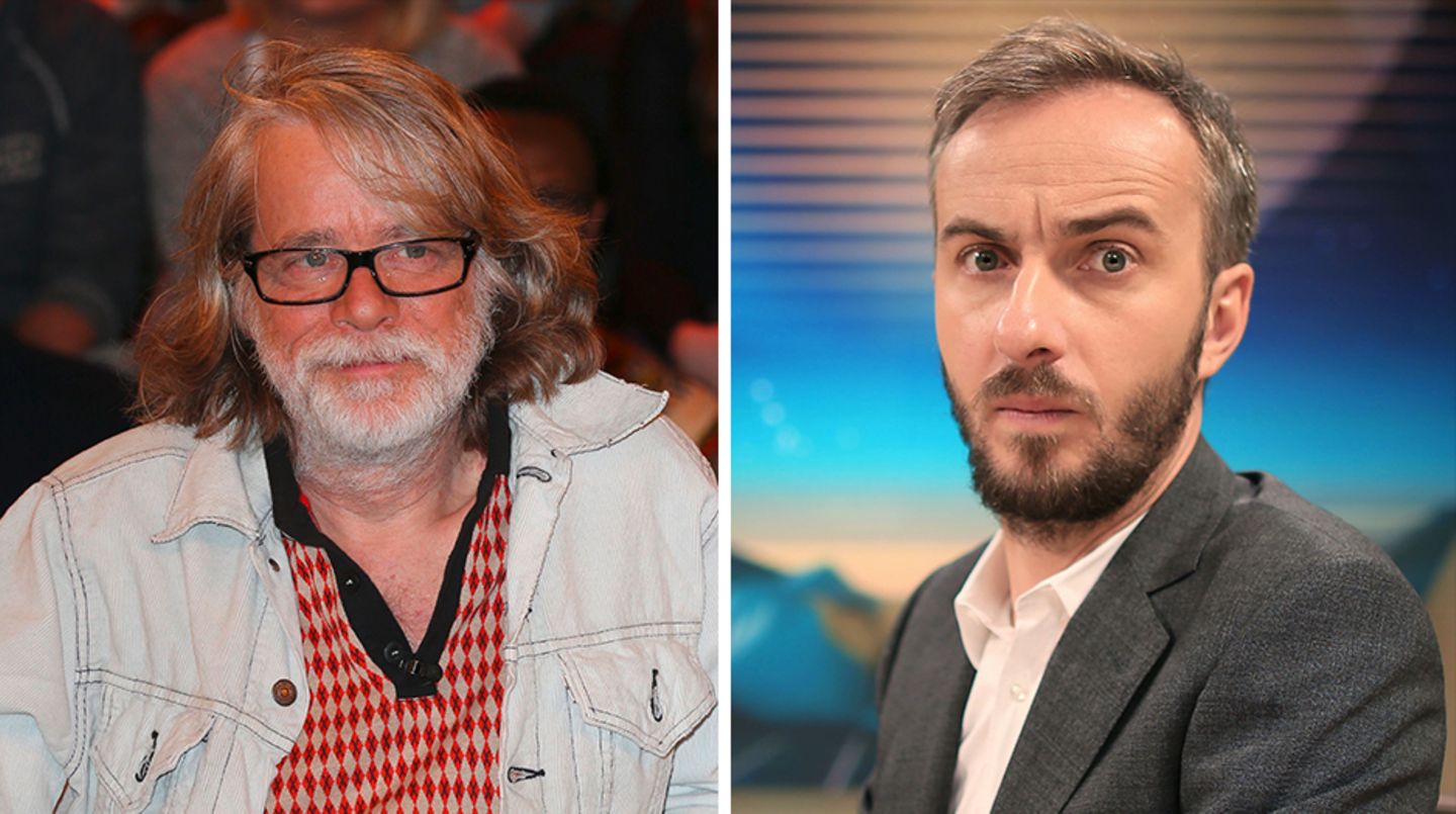 Laut einer Umfrage sind Helge Schneider und Jan Böhmermann die unbeliebtesten Komiker Deutschlands