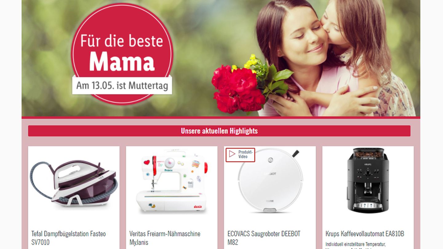Lidl Muttertagsangebote