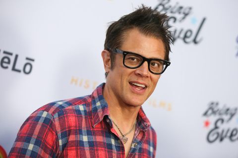 Johnny Knoxville - Auge - naseputzen