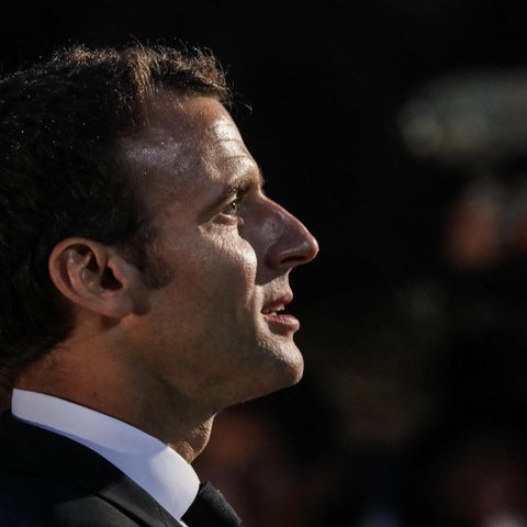 Der französische Präsident Emmanuel Macron.