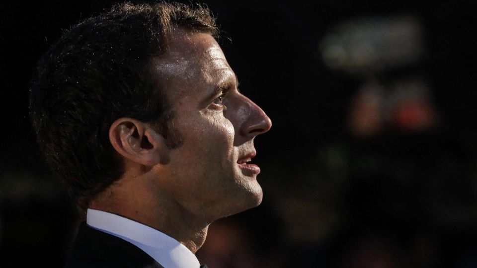 Der französische Präsident Emmanuel Macron.
