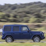 Der Mercedes G 500 ist 4,82 Meter lang