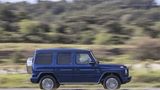 Der Mercedes G 500 ist 4,82 Meter lang